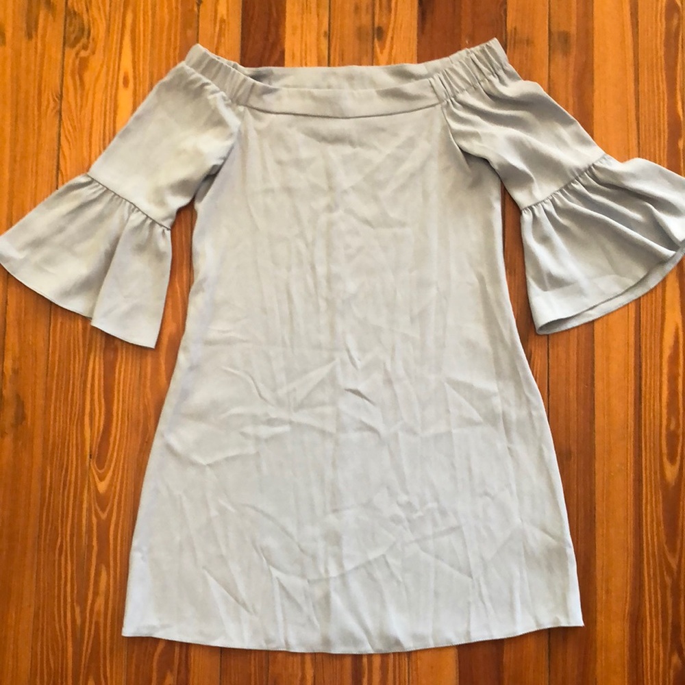 Beautiful off the shoulder ASOS dress